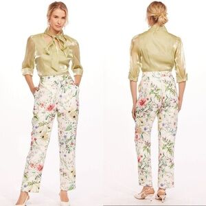 Eva Franco Giada Pant in Pink Magnolia NWT